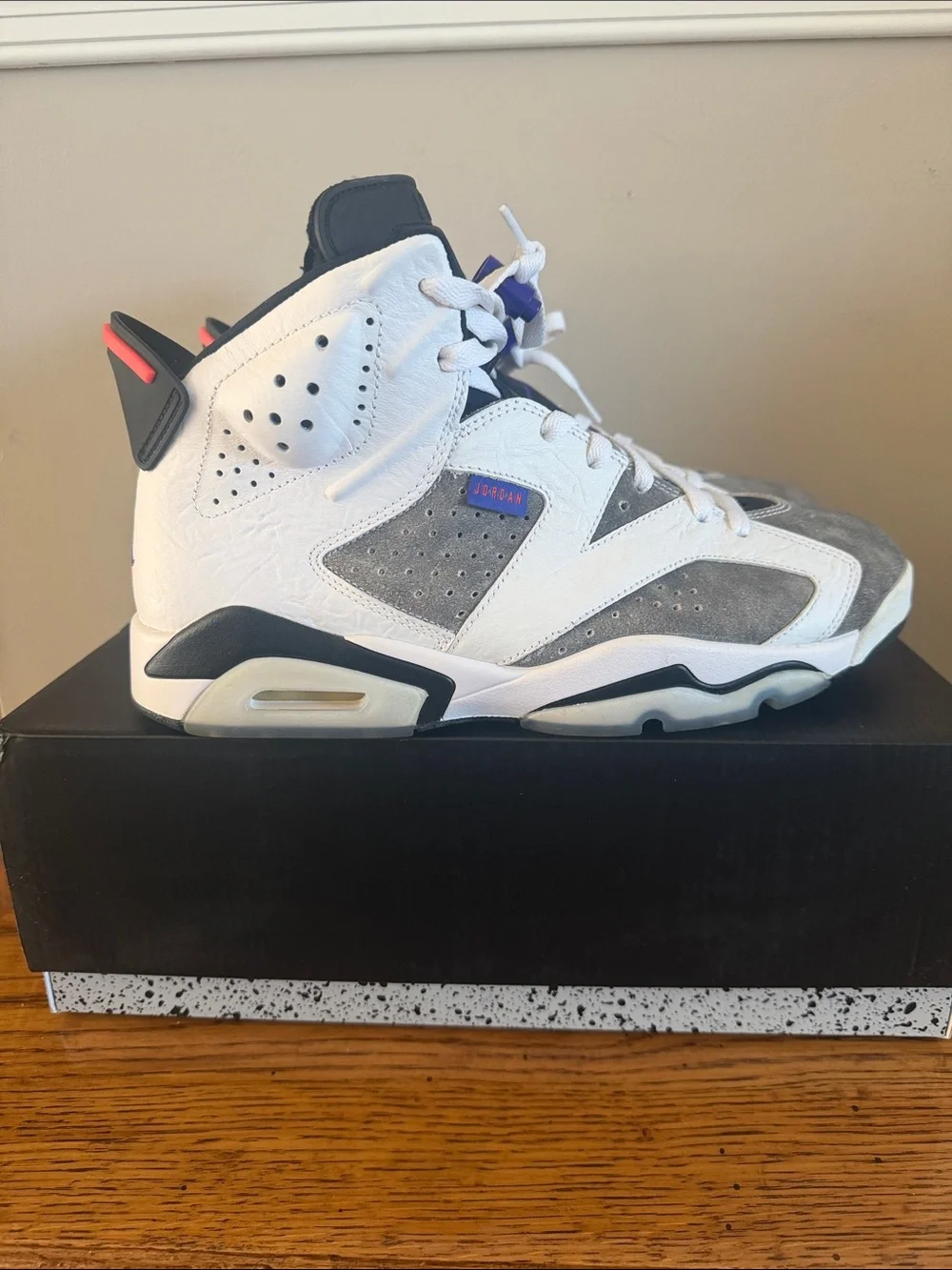 AIR JORDAN 6 RETRO LTR